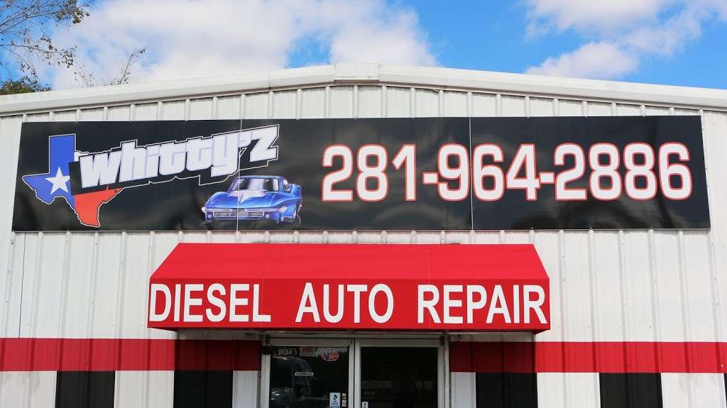 Whittyz Diesel and Auto Repair | 4829 FM 1960, Humble, TX 77338, USA | Phone: (281) 964-2886