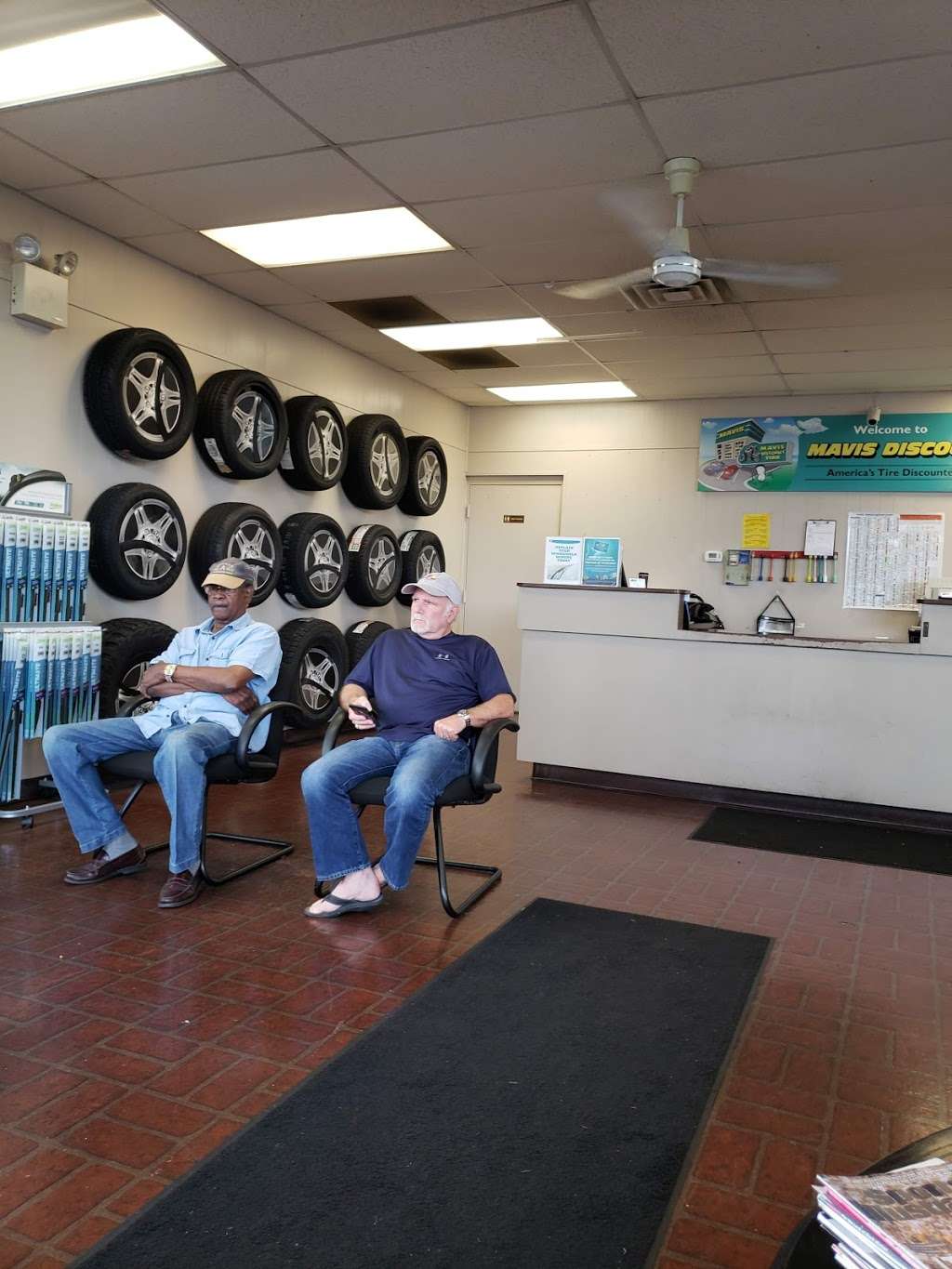 Mavis Discount Tire 1582 Nj 38 Mt Holly Nj 08060 Usa