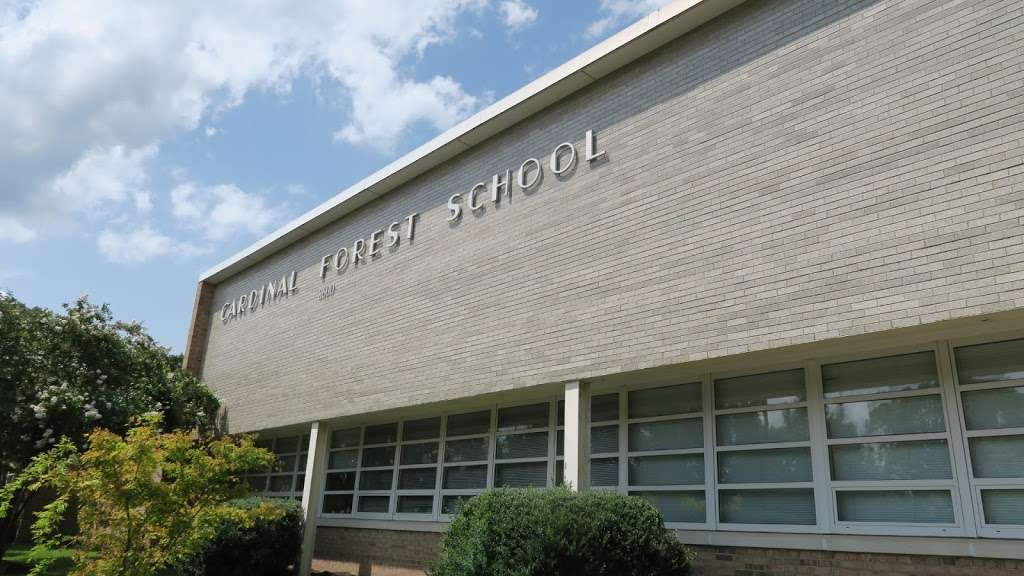 Cardinal Forest Elementary School | 8600 Forrester Blvd, West Springfield, VA 22152, USA | Phone: (703) 923-5200