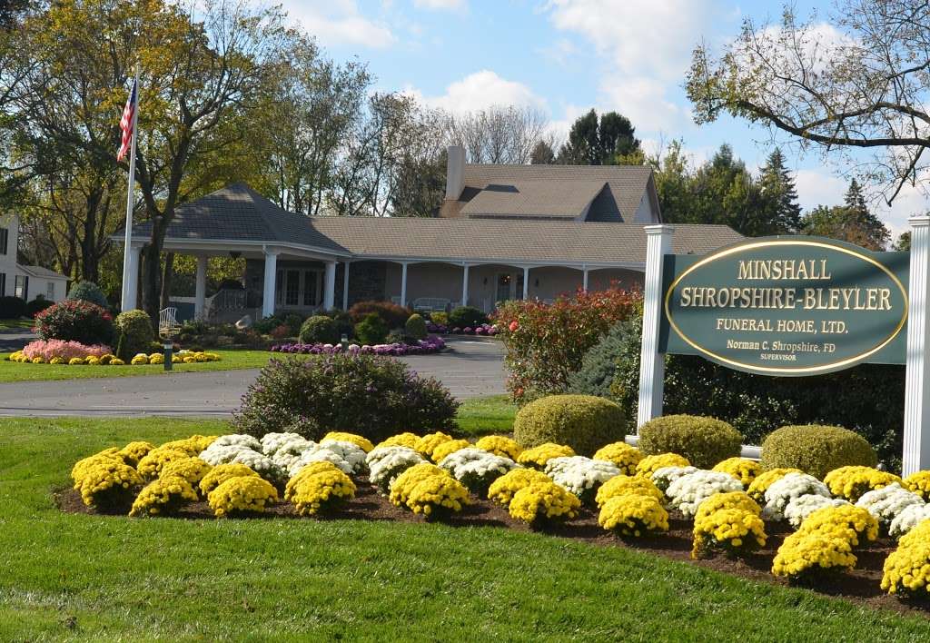 Minshall Shropshire - Bleyler Funeral Home | 608 S Old Middletown Rd, Media, PA 19063, USA | Phone: (610) 876-4213