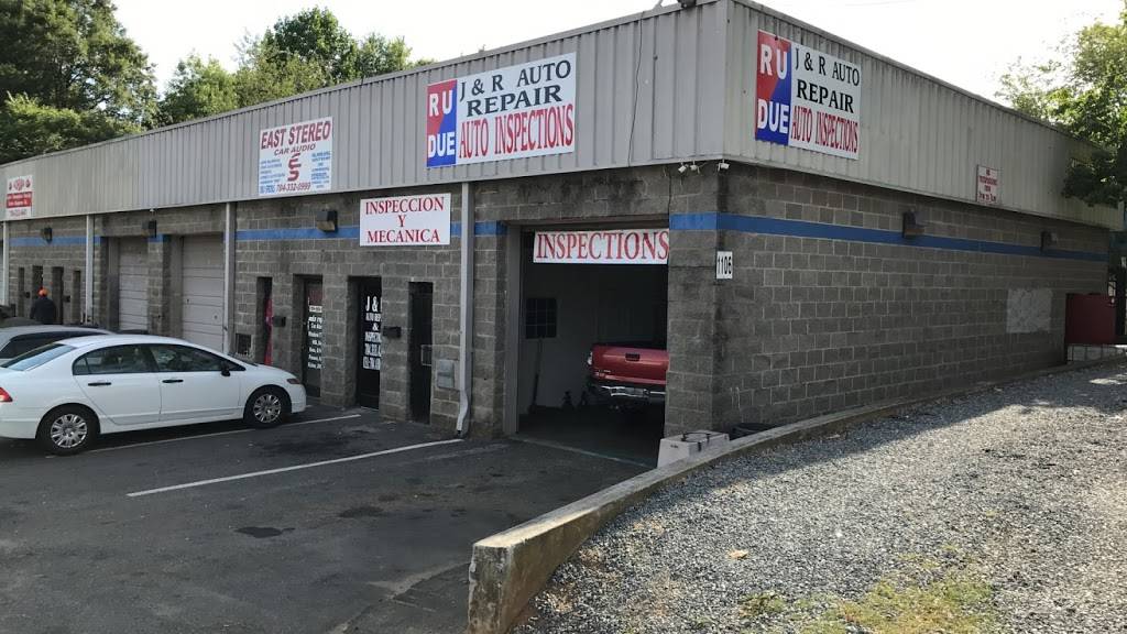 J&R Auto Repair & Auto Inspections | 1106 Commercial Ave, Charlotte, NC 28205, USA | Phone: (704) 430-0145