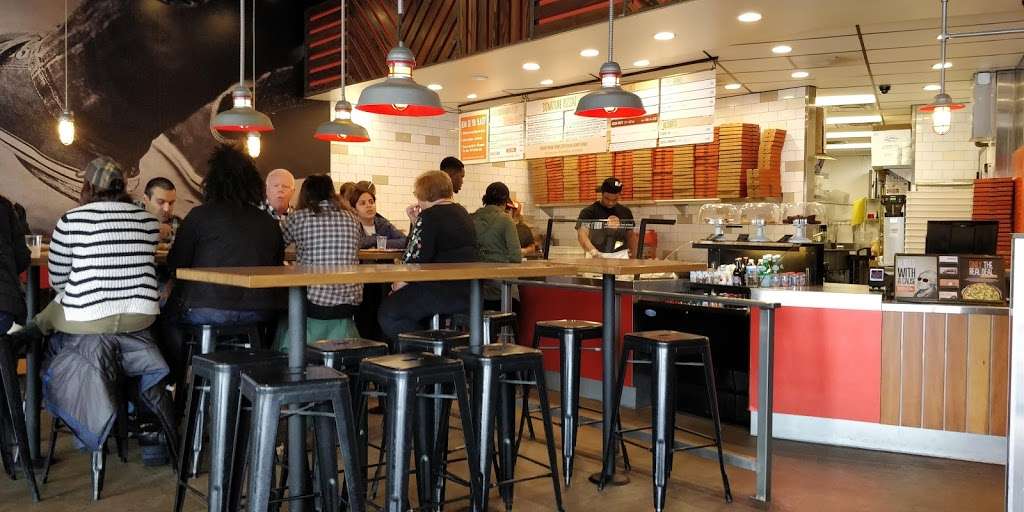 Blaze Pizza | 913 Indiana Ave, Indianapolis, IN 46202, USA | Phone: (317) 300-7360