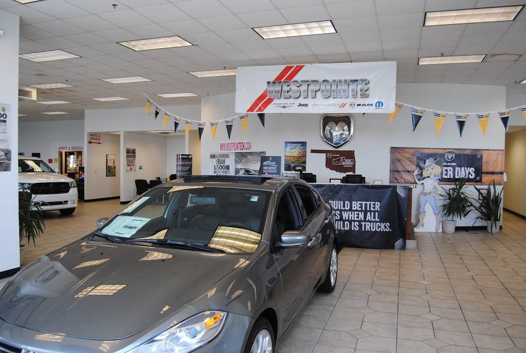 Westpointe Chrysler Jeep Dodge | 11001 W Reno Ave, Yukon, OK 73099, USA | Phone: (405) 265-1400