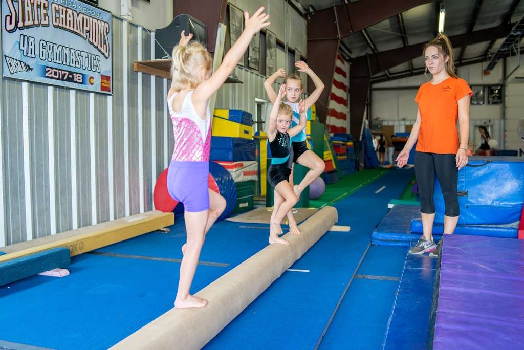 ChalkBox Gymnastics | 40580 Cricket Cir, Elizabeth, CO 80107, USA | Phone: (303) 841-3393