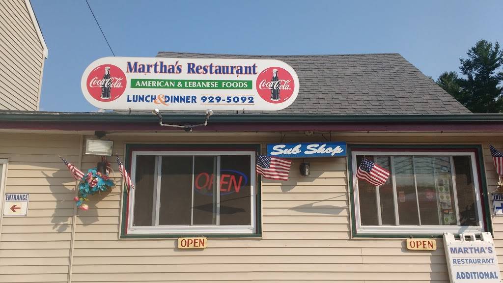 Marthas Restaurant | 153 Lafayette Rd, Hampton Falls, NH 03844 | Phone: (603) 929-5092