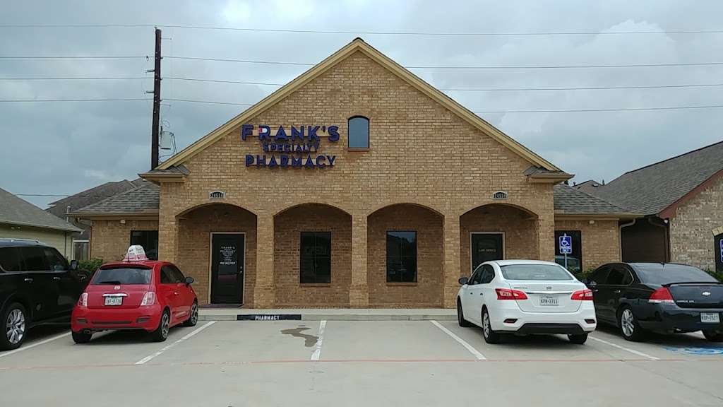 Franks Specialty Pharmacy | 24554 Kingsland Blvd, Katy, TX 77494, USA | Phone: (713) 644-3600