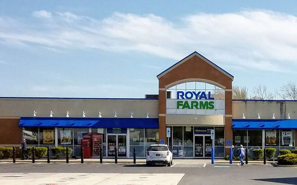 Royal Farms | 6538 Halltown Rd, Hartly, DE 19953, USA | Phone: (302) 492-3416