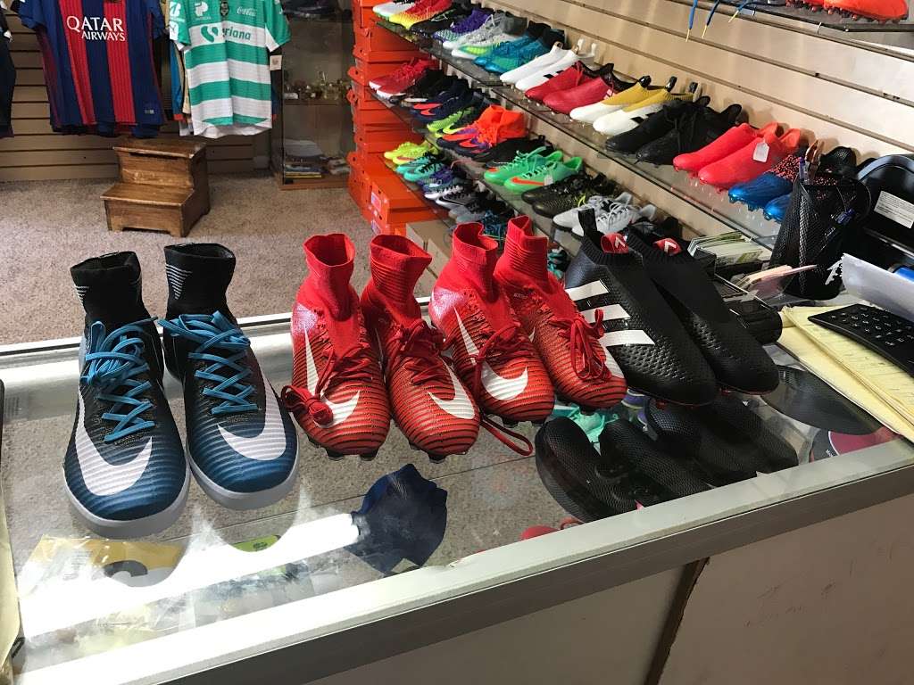 The Soccer Depot | 8102 Glenhollow Dr, Houston, TX 77033, USA | Phone: (832) 325-8860
