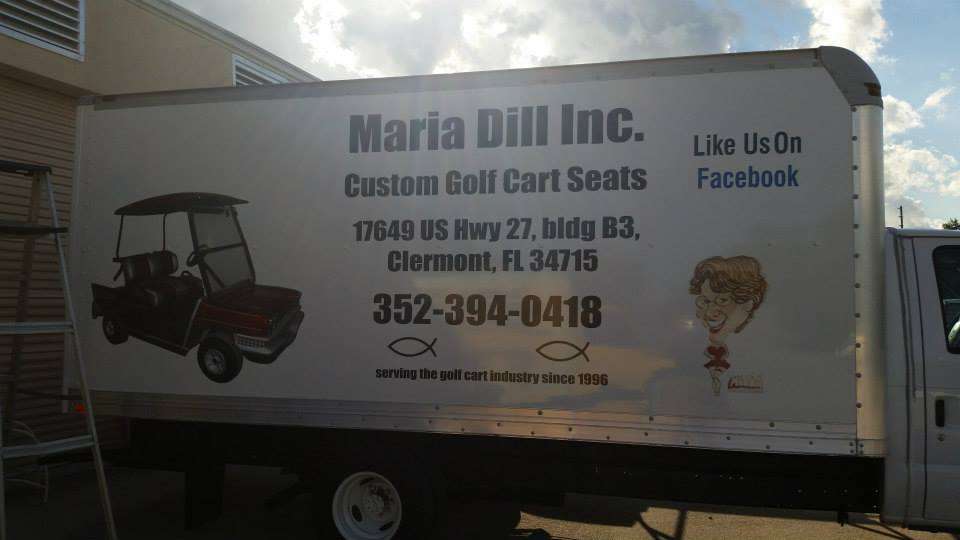 Maria Dill Inc | 17649 US-27, Clermont, FL 34715 | Phone: (352) 394-0418