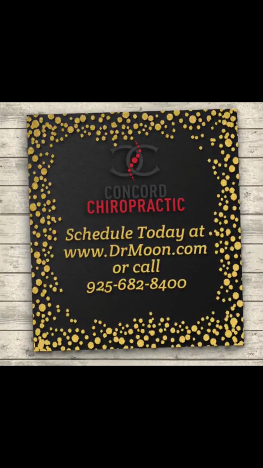 Dr. Steven L. Moon DC, Concord Chiropractic, Inc | 5167 Clayton Rd a2, Concord, CA 94521, USA | Phone: (925) 682-8400