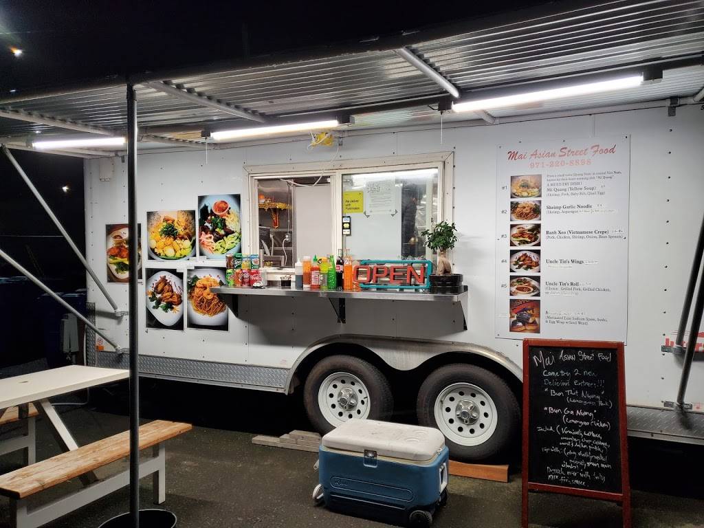 Mai Asian Street Food | 8145 SE 82nd Ave, Portland, OR 97266, USA | Phone: (971) 300-8483