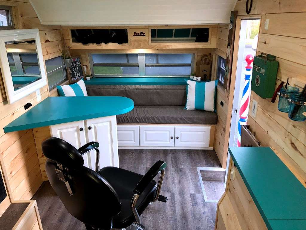 StacheAway Mobile Barbershop | 385 W Center St, West Bridgewater, MA 02379, USA | Phone: (774) 274-0502