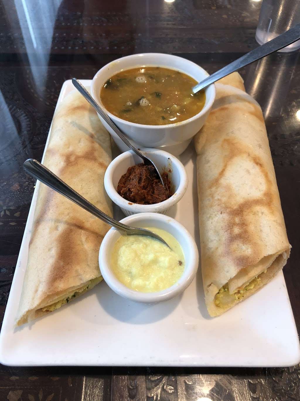 Dinner Bell Indian Cuisine | 320 S Black Horse Pike a, Glendora, NJ 08029 | Phone: (856) 861-0067