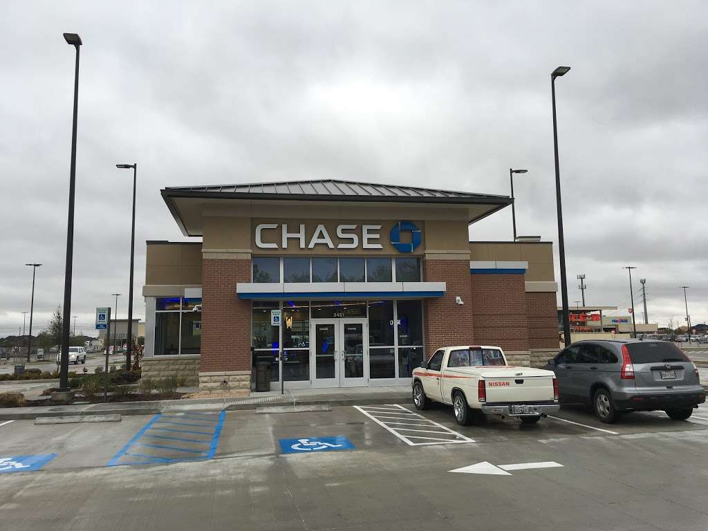 Chase Bank | 3451 Clear Lake City Blvd, Houston, TX 77059, USA | Phone: (346) 815-6864