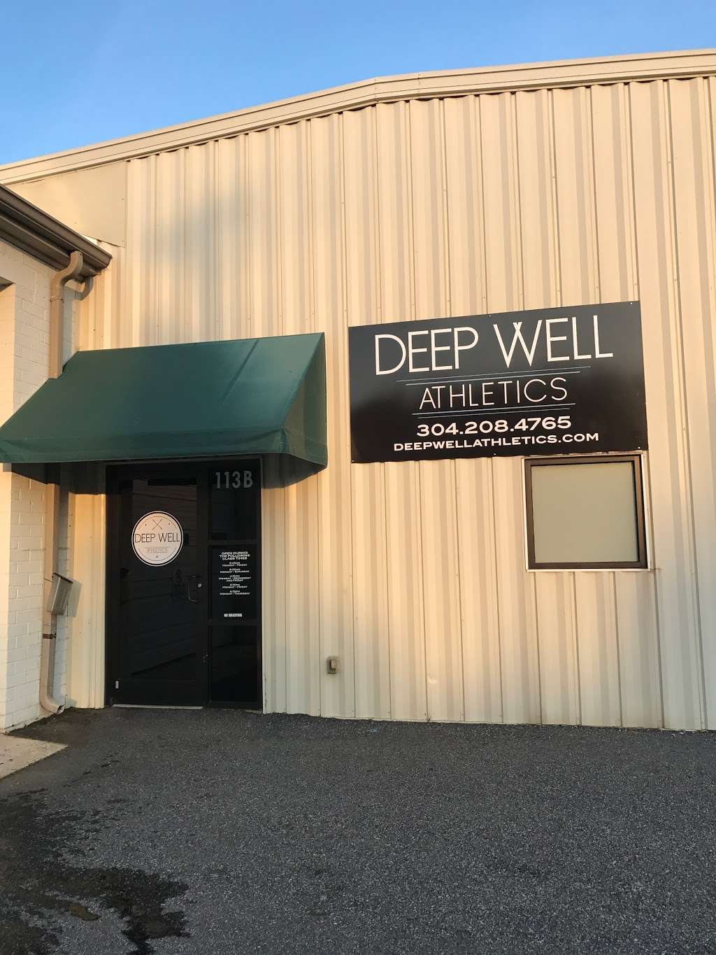 CrossFit Deep Well | 113 Denver Business Park Dr suite b, Mooresville, NC 28115, USA | Phone: (304) 208-4765