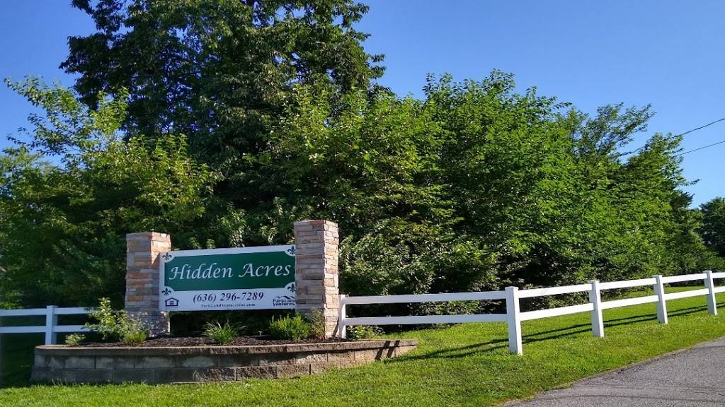 Hidden Acres | 2111 Richardson Rd, Arnold, MO 63010, USA | Phone: (636) 296-7289