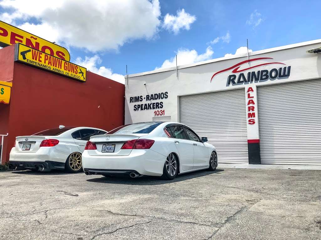 Rainbow Window Tinting | 1041 E 49th St, Hialeah, FL 33013 | Phone: (305) 685-7733