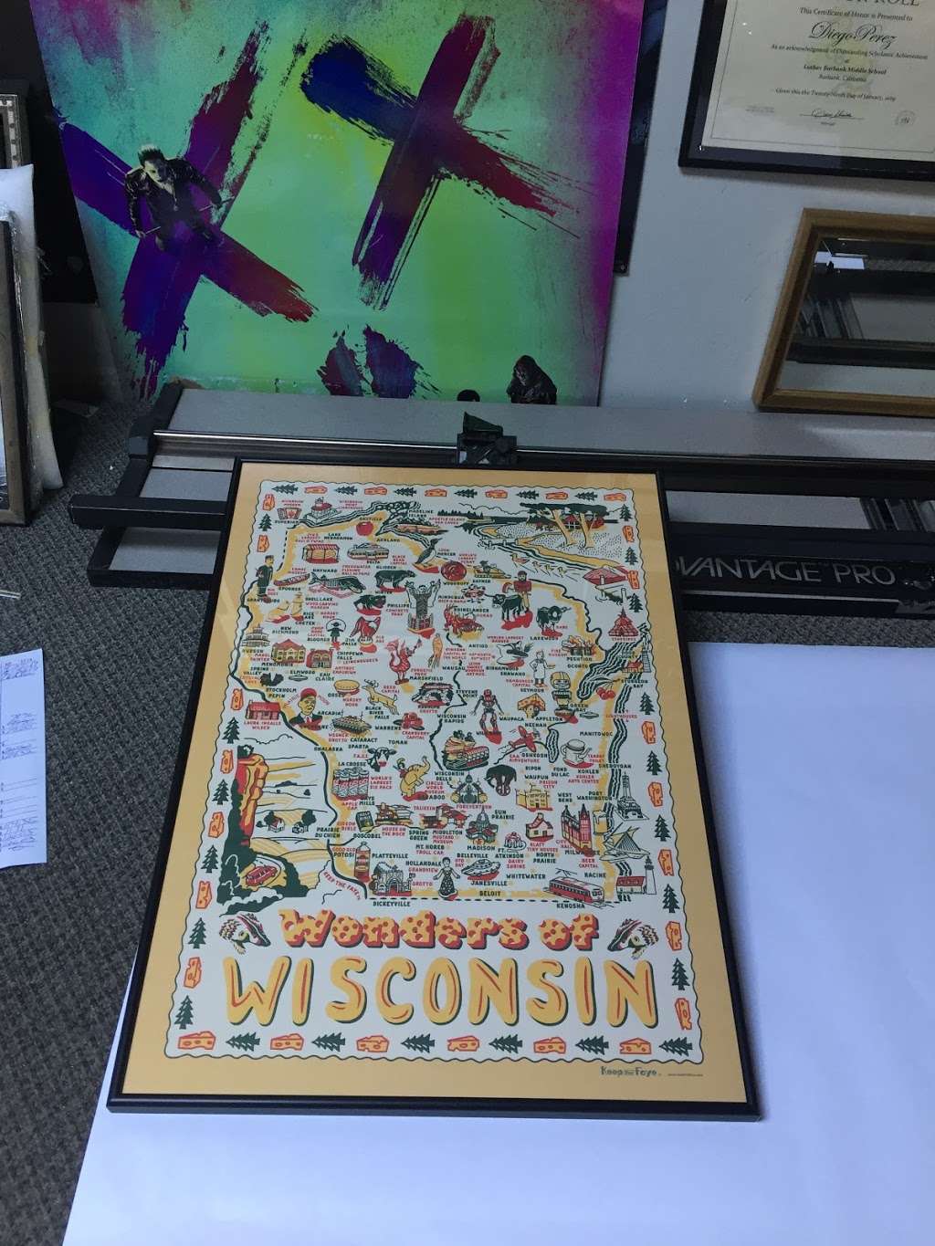 Four Corners Custom Framing | 3106, 1/2 W Magnolia Blvd, Burbank, CA 91505, USA | Phone: (818) 842-5511