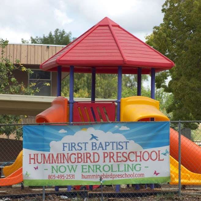 First Baptist Hummingbird Preschool | 1250 Erbes Rd, Thousand Oaks, CA 91362, USA | Phone: (805) 495-2531