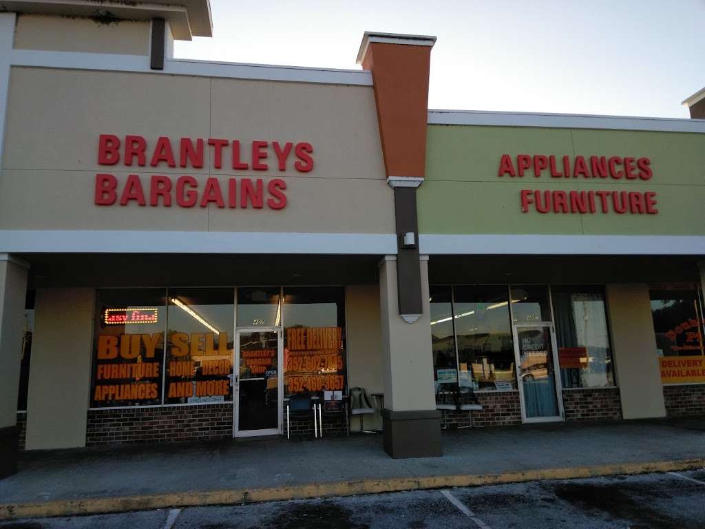Brantleys Bargain Shop | 405 & 407 N Grove St, Eustis, FL 32726, USA | Phone: (352) 602-7845
