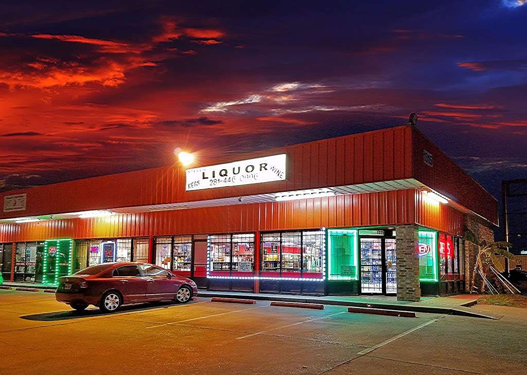 Steves Liquor Store | 1315 1st St E a, Humble, TX 77338, USA | Phone: (281) 446-0996