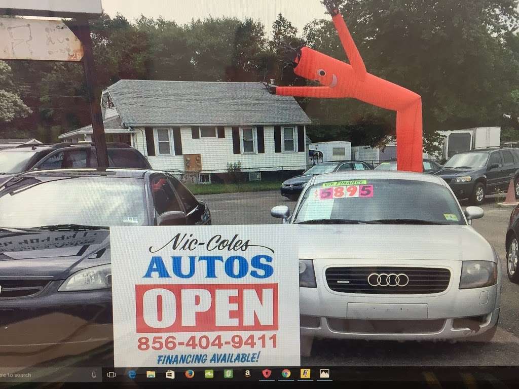 Nic Coles Autos LLC | 4335 S Black Horse Pike, Williamstown, NJ 08094, USA | Phone: (856) 404-9411