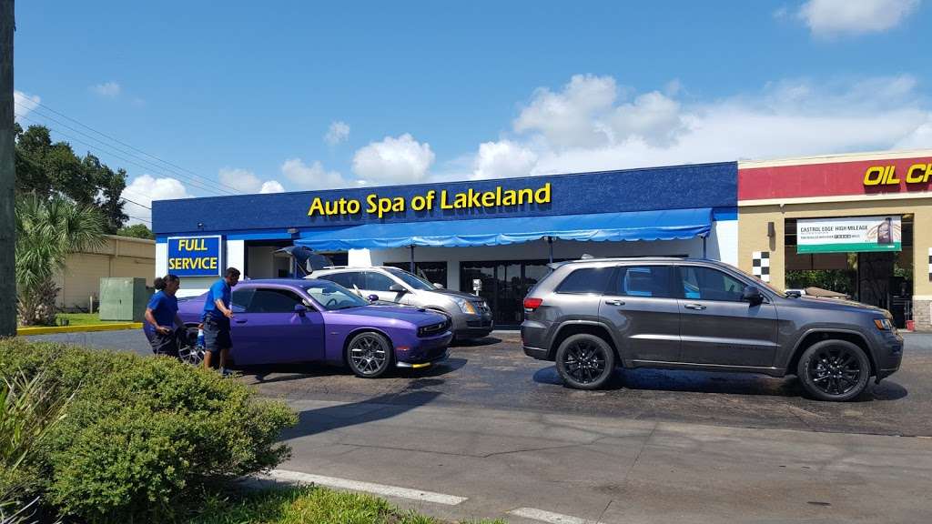 Lakeland Carwash & Detail | 5126 US Hwy 98 N, Lakeland, FL 33809, USA | Phone: (863) 858-6633