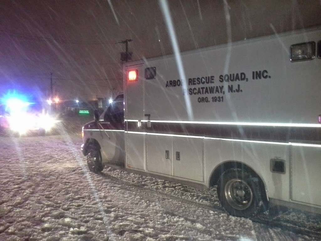 Arbor Rescue Squad | 1790 W 7th St, Piscataway Township, NJ 08854, USA | Phone: (732) 968-6458