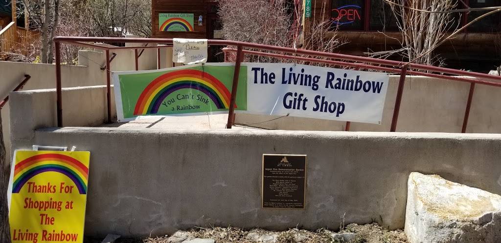 Living Rainbow Gift Shop | 12789 N Sabino Canyon Park, Mt Lemmon, AZ 85619, USA | Phone: (520) 576-1519