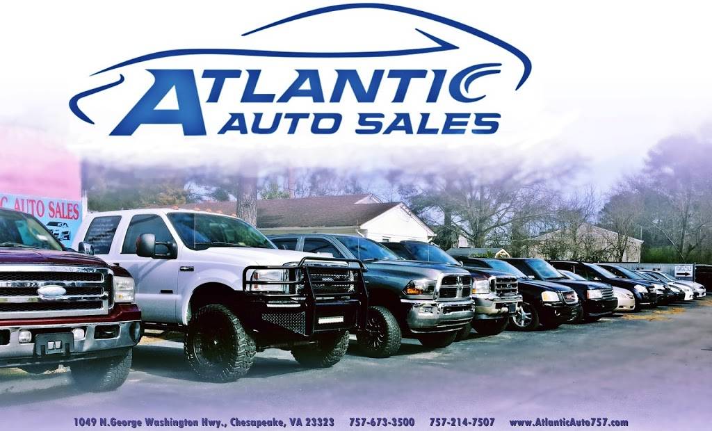 Atlantic Auto Sales | 1049 George Washington Hwy N, Chesapeake, VA 23323, USA | Phone: (757) 214-7507