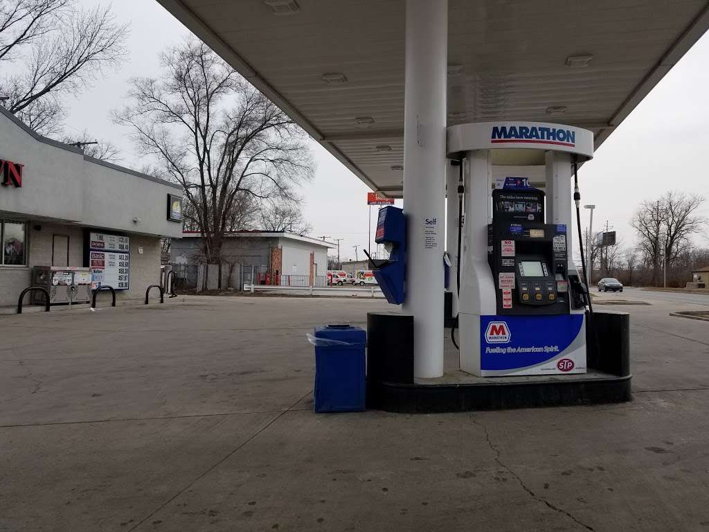 Marathon Gas | 3901 W 37th Ave, Hobart, IN 46342, USA | Phone: (219) 940-9901