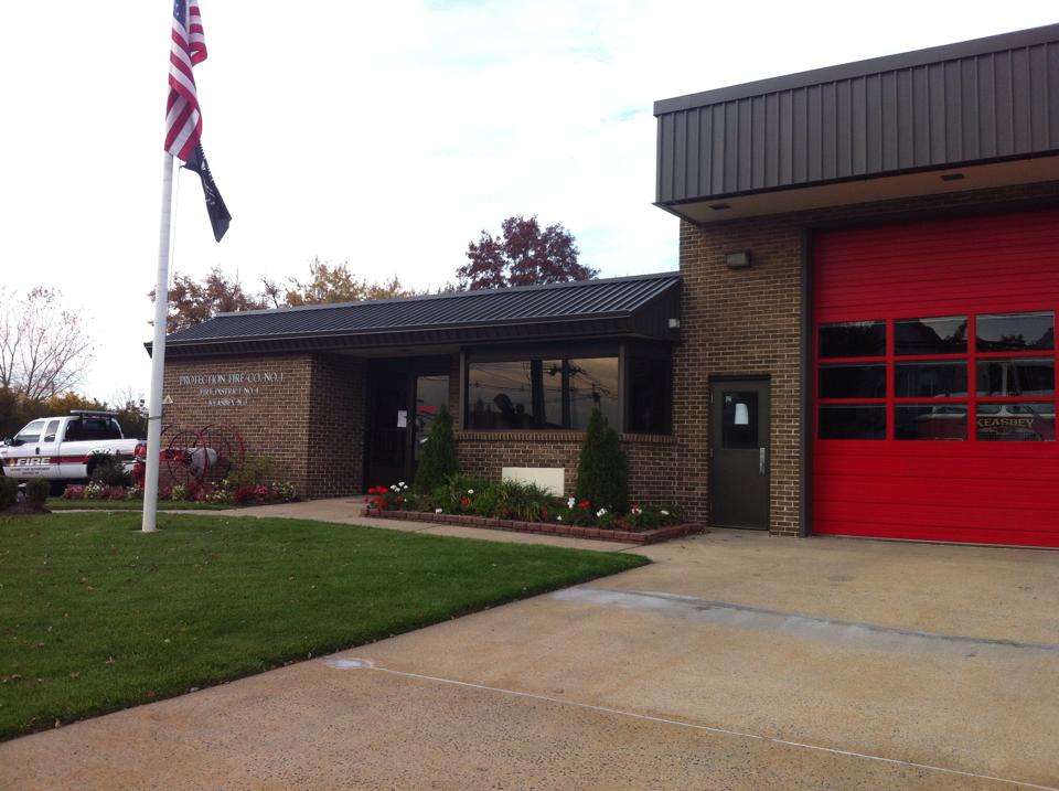 Woodbridge Township Fire District 4 Station | Keasbey, NJ 08832