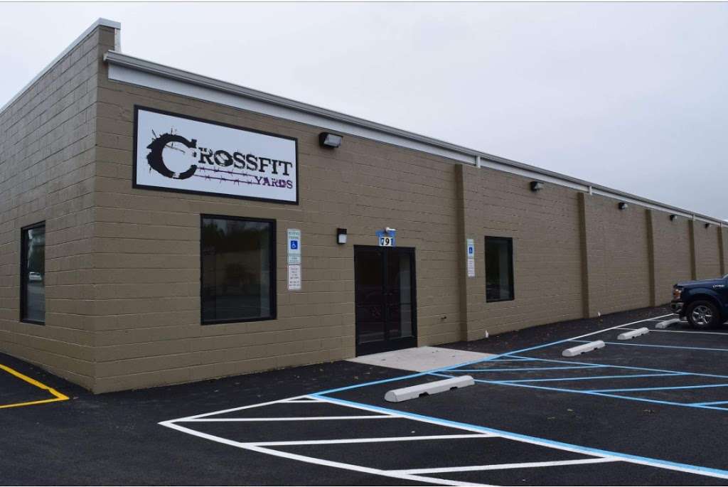 CrossFit Yards | 791 W Bridge St, Morrisville, PA 19067, USA | Phone: (267) 799-4164