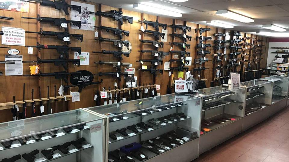 Arizona Firearms | 18224 E Williams Field Rd, Gilbert, AZ 85295, USA | Phone: (480) 524-0323