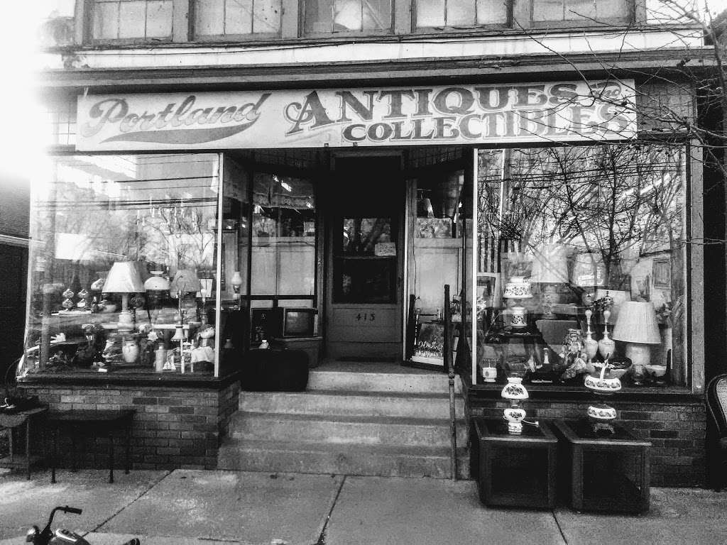 Portland Antiques & Collectibles | 413 Delaware Ave, Portland, PA 18351, USA | Phone: (570) 897-0129
