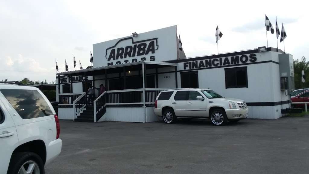 Arriba Motors | 8401 Airline Dr, Houston, TX 77037, USA | Phone: (281) 324-0920