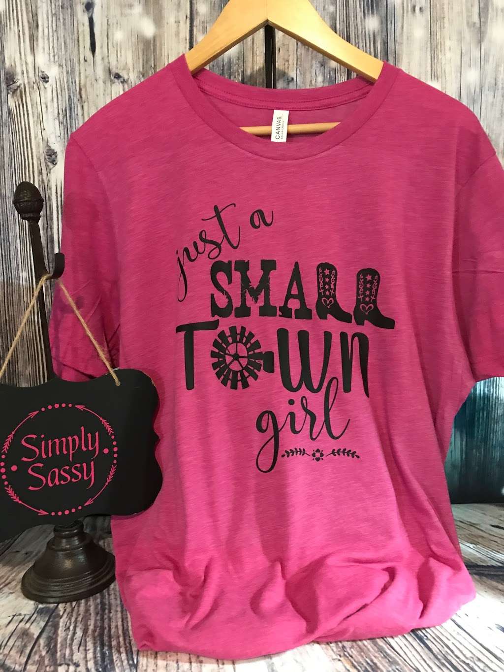 Simply Sassy Gifts & Apparel | 5112 Redbud Ln, South Bend, IN 46619, USA | Phone: (574) 302-2450