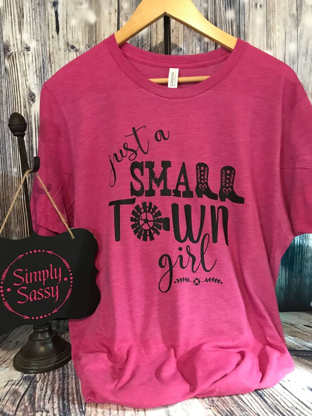 Simply Sassy Gifts & Apparel | 5112 Redbud Ln, South Bend, IN 46619 | Phone: (574) 302-2450