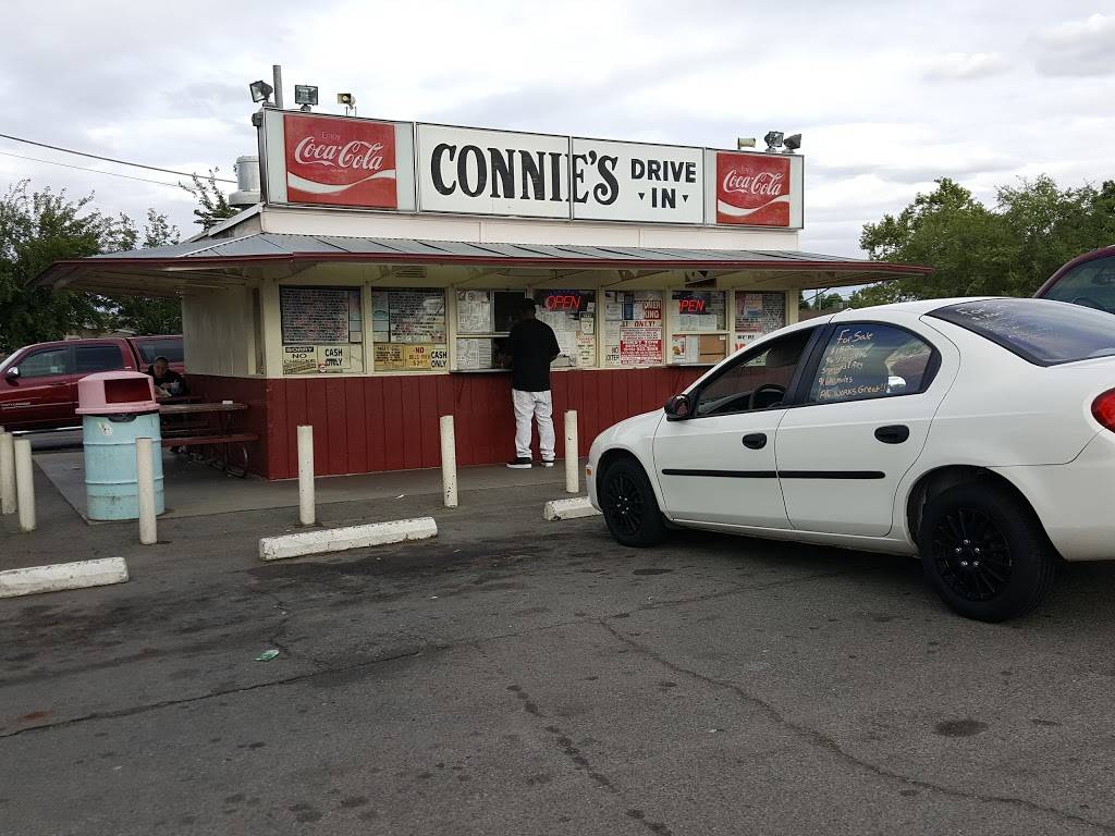 Connies Drive-In | 4010 Marysville Blvd, Sacramento, CA 95838, USA | Phone: (916) 922-6482