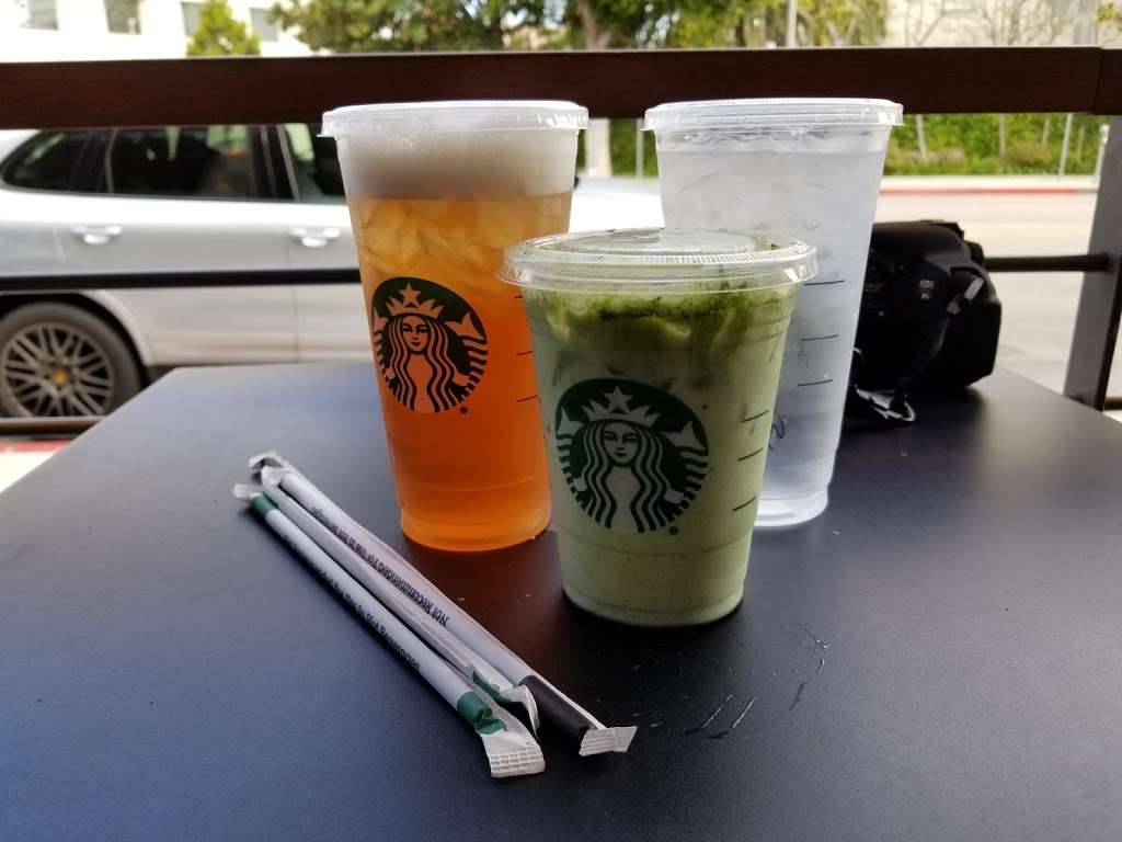 Starbucks | 9811 S Santa Monica Blvd, Beverly Hills, CA 90210 | Phone: (310) 552-3133