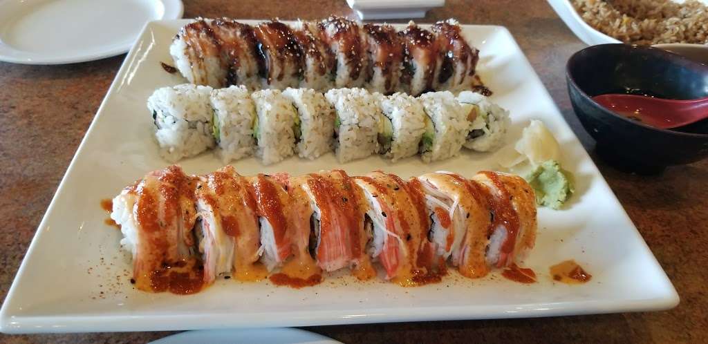 Shogun Grill & Sushi Bar | 24102 Commercial Dr #102, Rosenberg, TX 77471 | Phone: (281) 232-0018