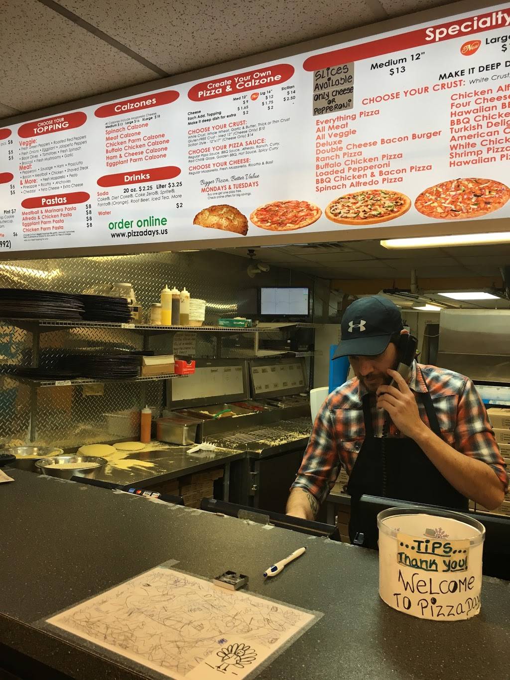 Pizza Days | 29 Winn St, Burlington, MA 01803, USA | Phone: (781) 229-7992