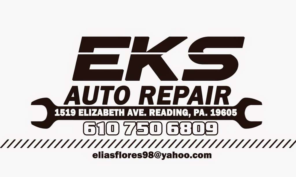 EKS AUTO Repair | 1519 Elizabeth Ave, Laureldale, PA 19605, USA | Phone: (610) 750-6809