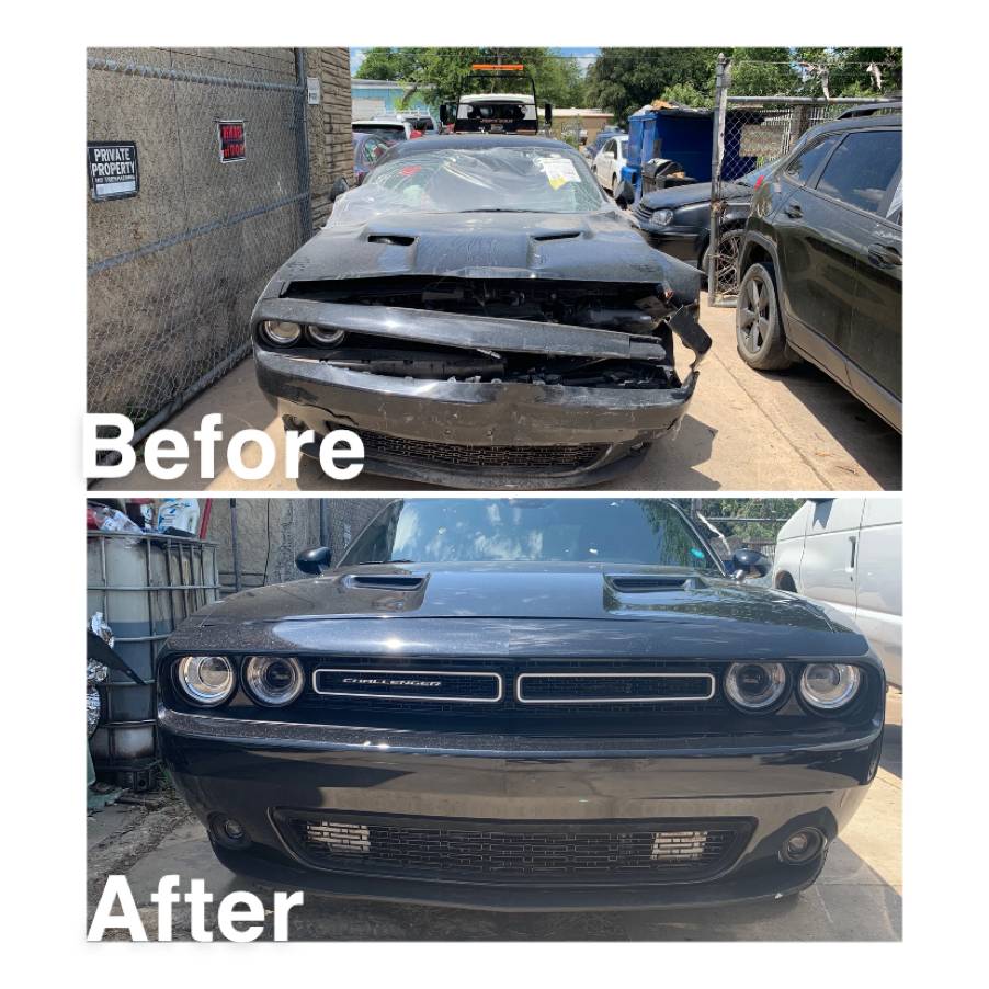 Auto General Collision & Hail Damage Repair , Pay No Deductible | 11312 Mathis Ave, Dallas, TX 75229, USA | Phone: (469) 904-8942