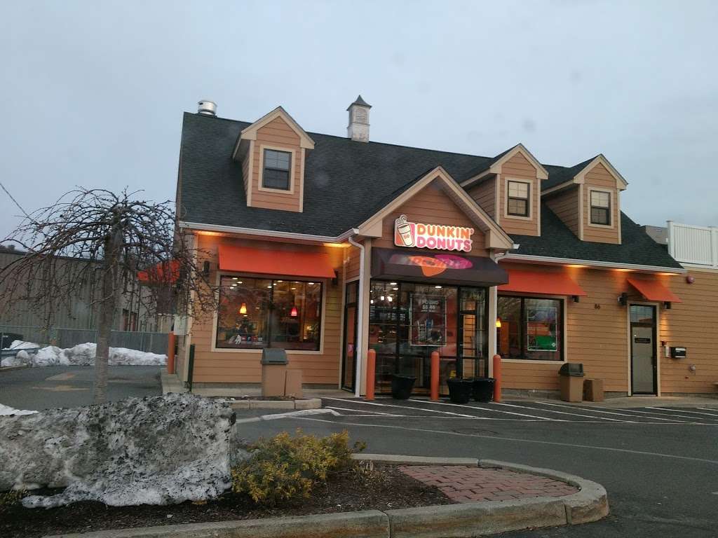 Dunkin Donuts | 86 Broadway #86T, Saugus, MA 01906, USA | Phone: (339) 600-7340