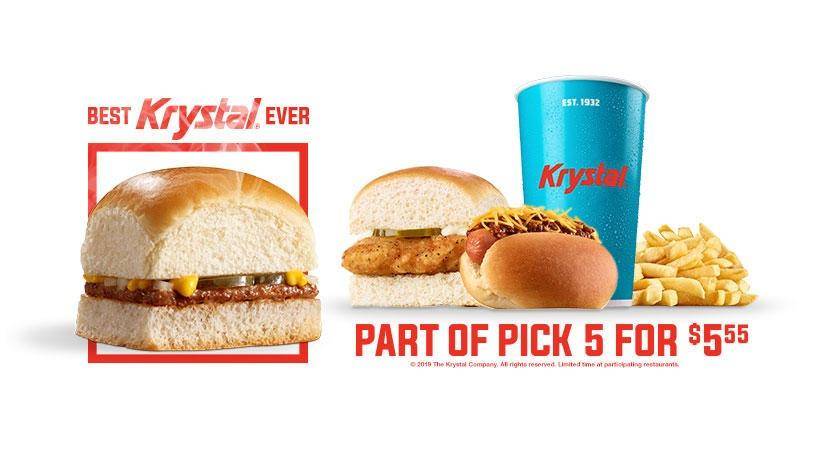 Krystal | 2223 Lawrenceville Hwy, Decatur, GA 30033, USA | Phone: (404) 633-7579