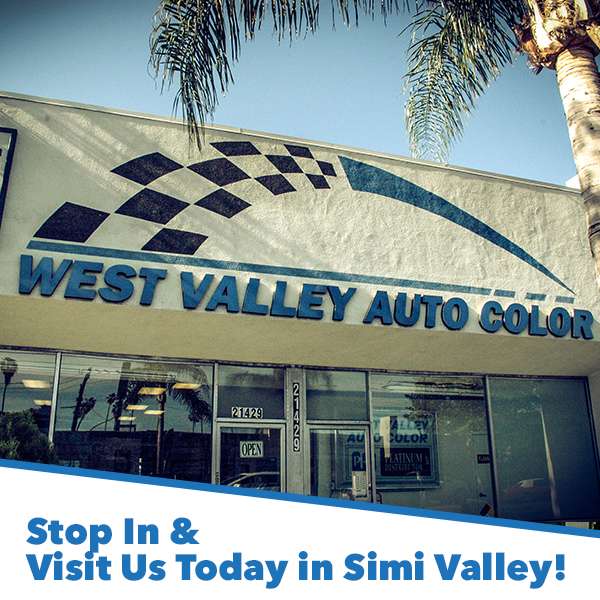 Martin Auto Color Simi Valley | 954 Chambers Ln, Simi Valley, CA 93065, USA | Phone: (805) 526-3882