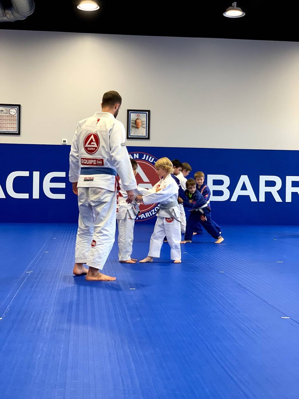 Gracie Barra Ocotillo Jiu Jitsu | 2801 E Ocotillo Rd #2, Chandler, AZ 85249, USA | Phone: (480) 300-1610