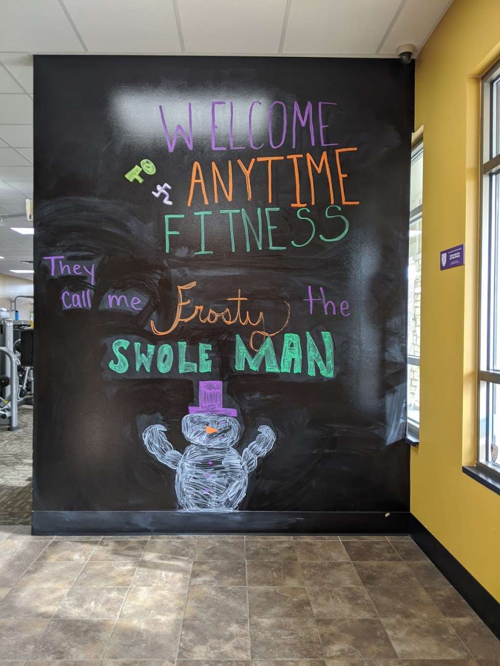 Anytime Fitness | 300 E Summit Ave, Wales, WI 53183, USA | Phone: (262) 201-4240