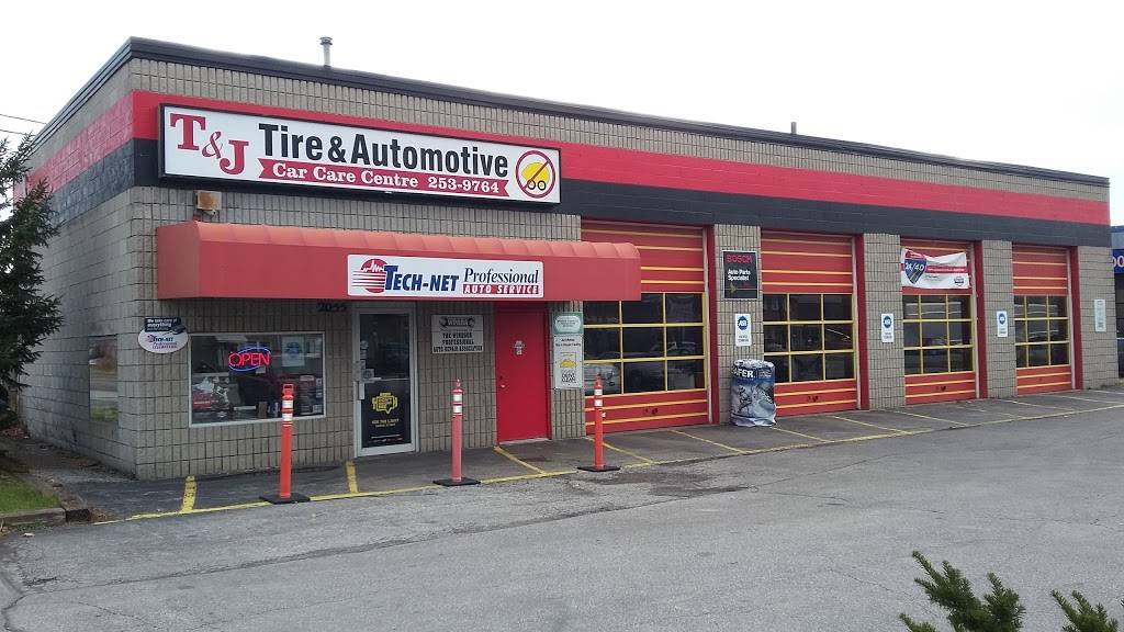 T & J Tire and Auto | 2055 Tecumseh Road West, Windsor, ON N9B 1V8, Canada | Phone: (519) 253-9764